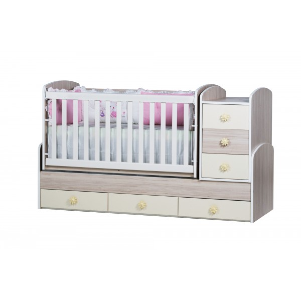 Dizain Baby Трансформиращо легло Деси Макси